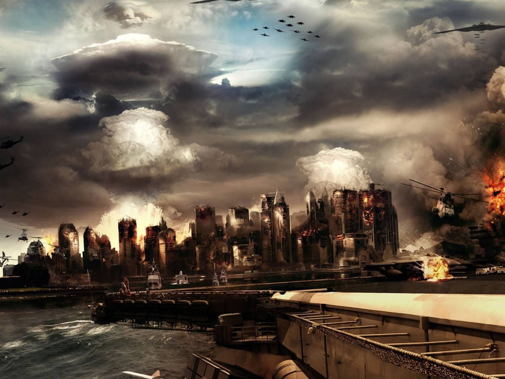 Последний день Нью-Йорка