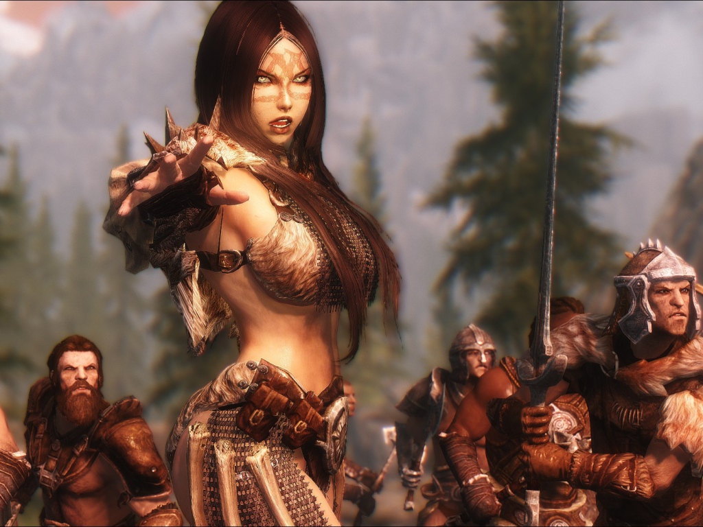 Предводительница армии магов