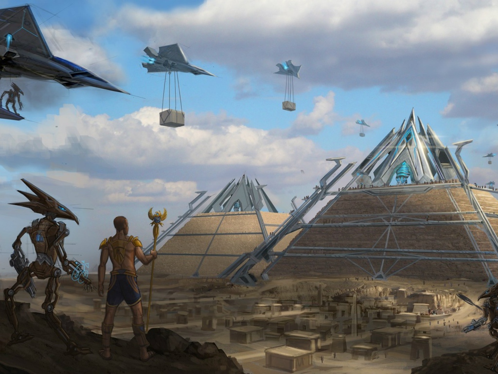 Тайна строительства Египетских пирамид