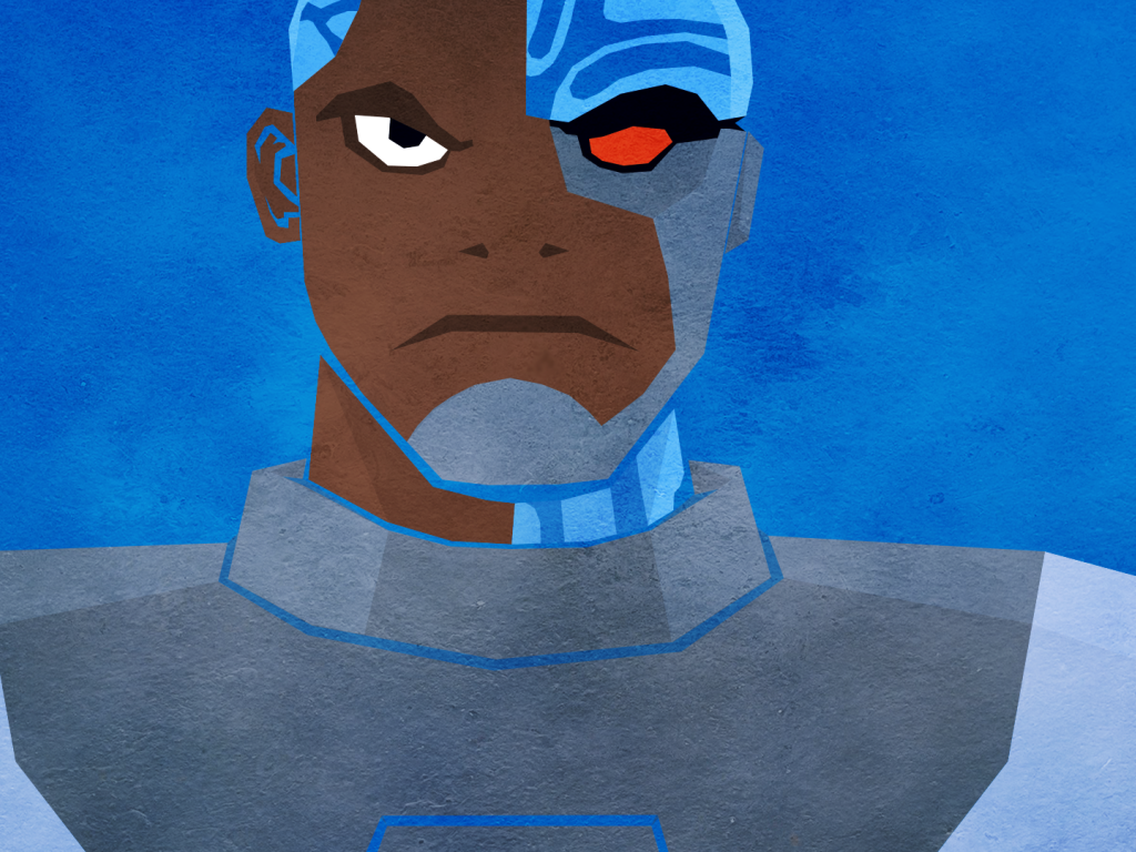 Молодой герой комикса Юные Титаны