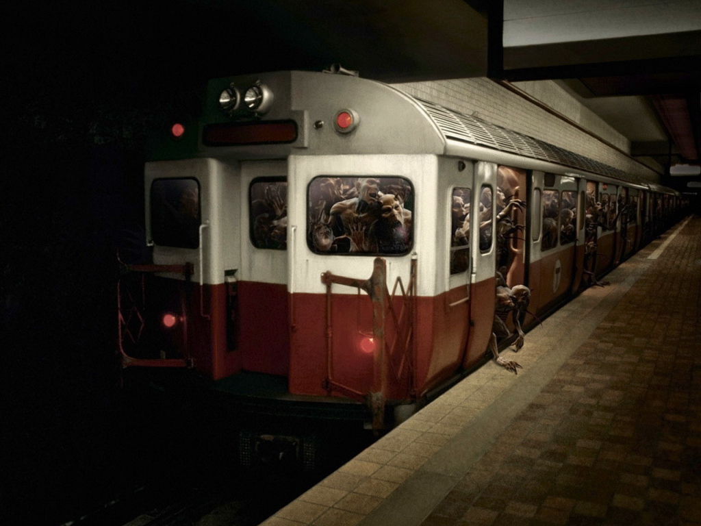 Поезд с зомби