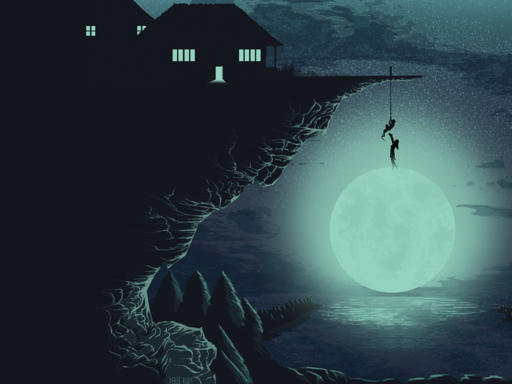 Два человека попали в беду