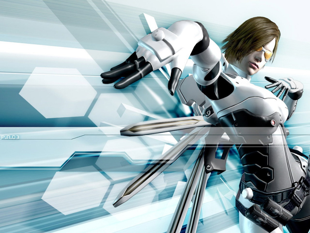 Девушка киборг и соты