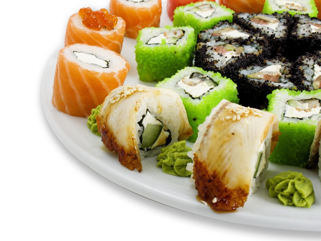 Красивые суши роллы