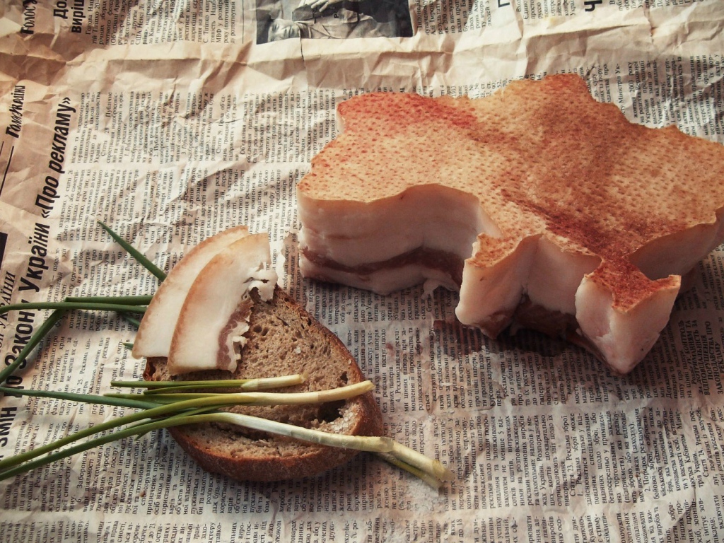 Вкусный символ Украины