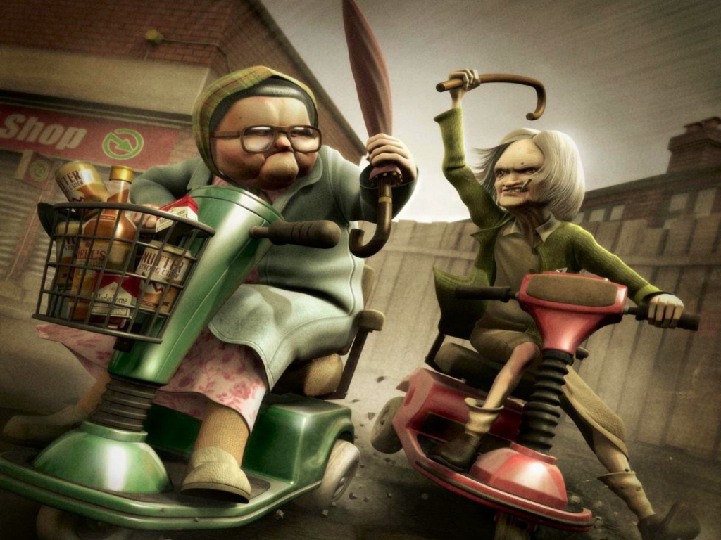 Крутые бабушки