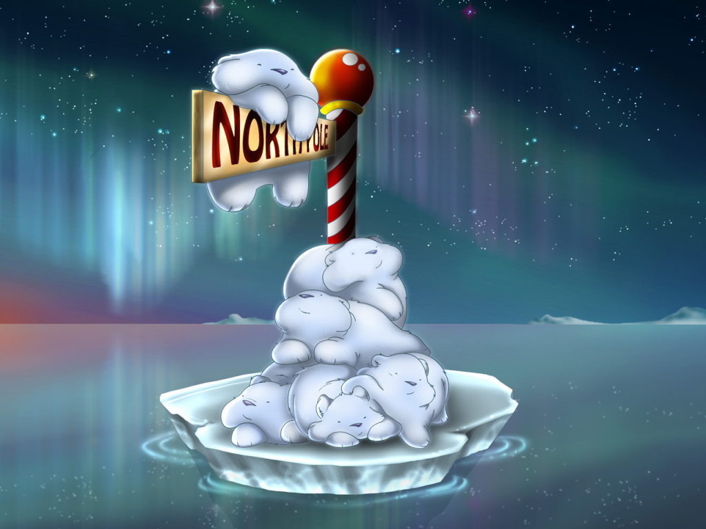 Указатель Северный полюс