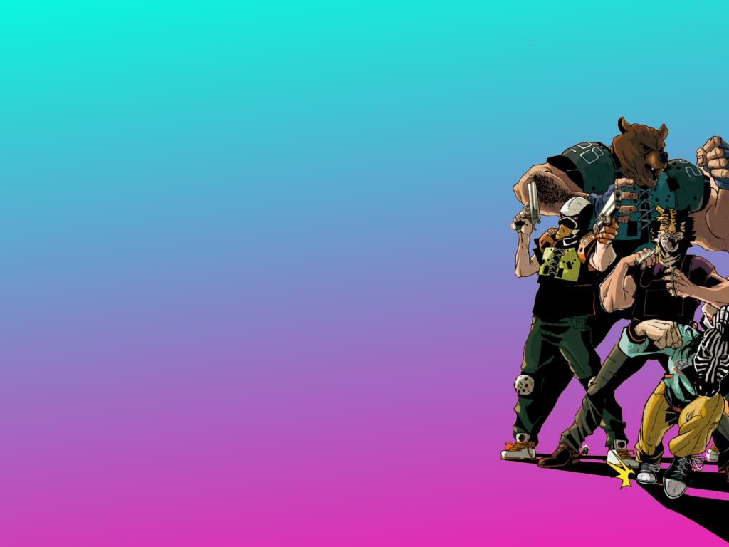 Все герои игры Hotline Miami