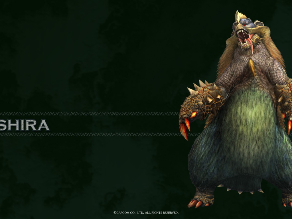 Аоашира из игры Monster Hunter