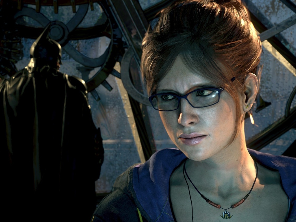 Помощница Бэтмана в игре Batman Arkham Asylum