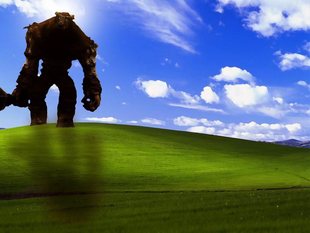 Фон Windows, игра Shadow of the Colossus