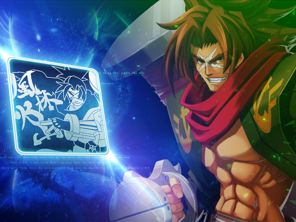 Банг Шишигами из игры Blazblue