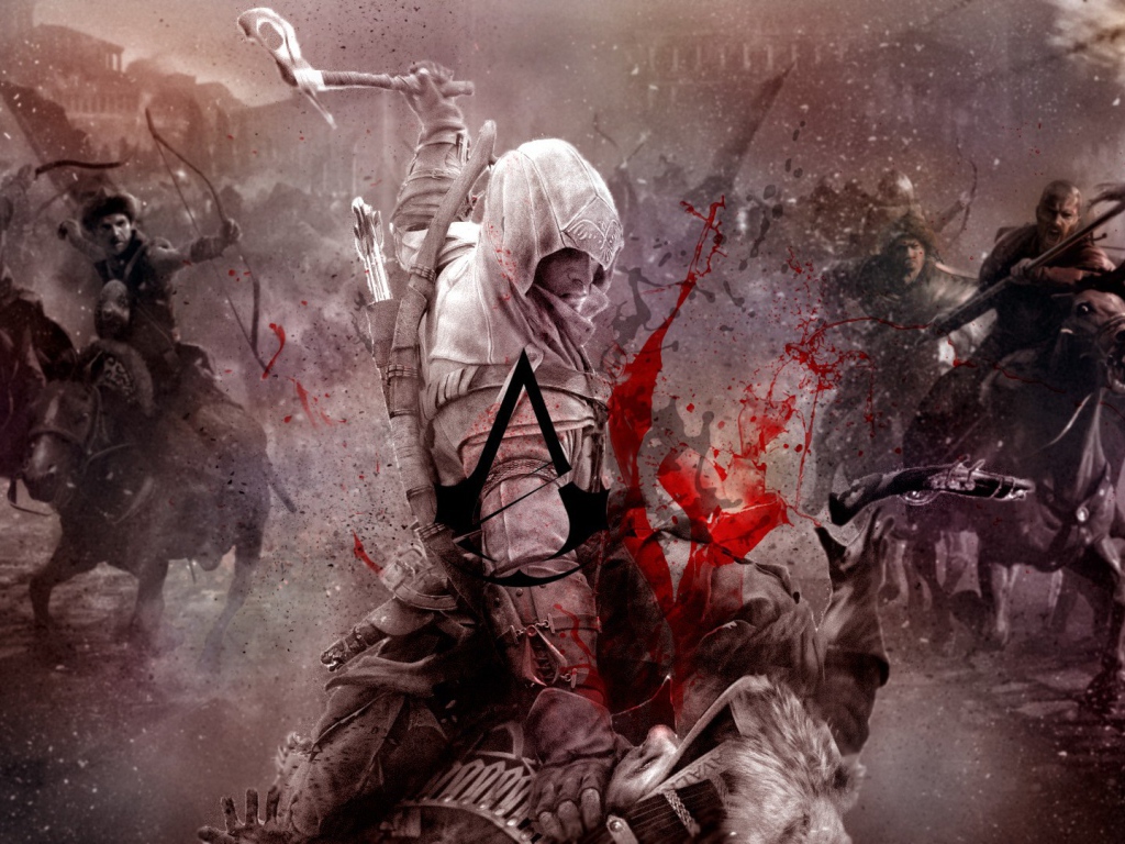Кровавое сражение в игре Assassin's Creed Chronicles