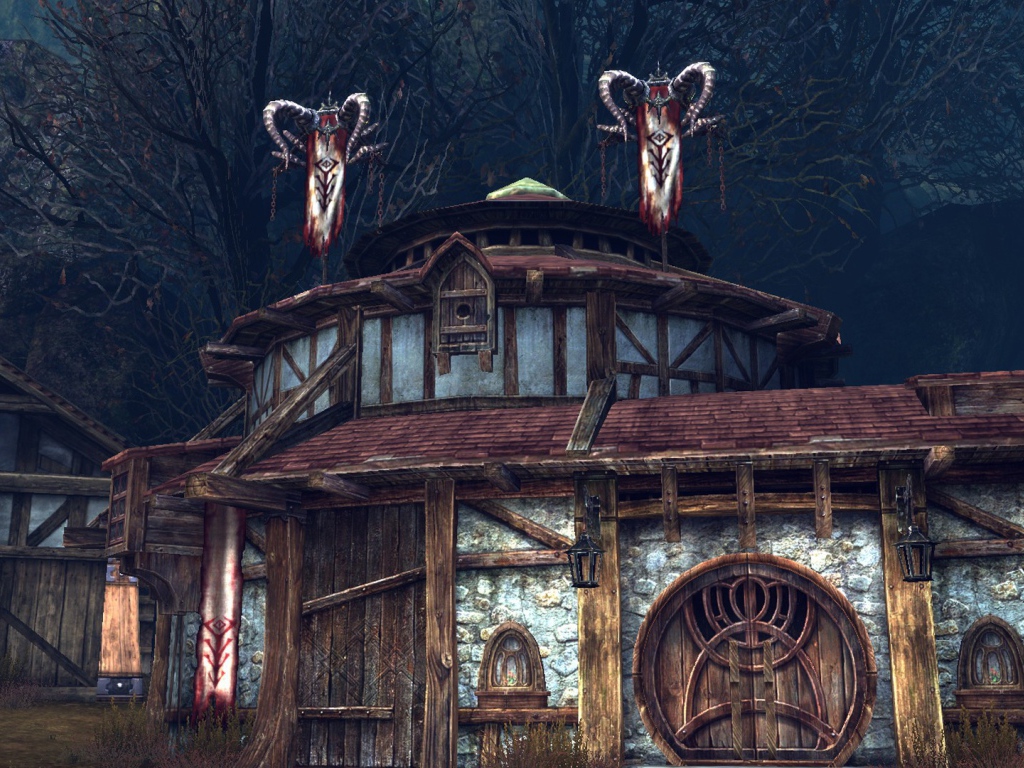 Постройка в игре Tera