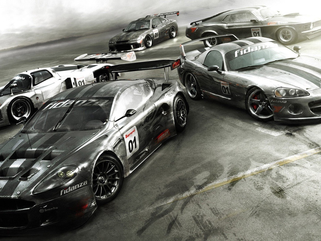 Автомобили в игре Race Driver GRID