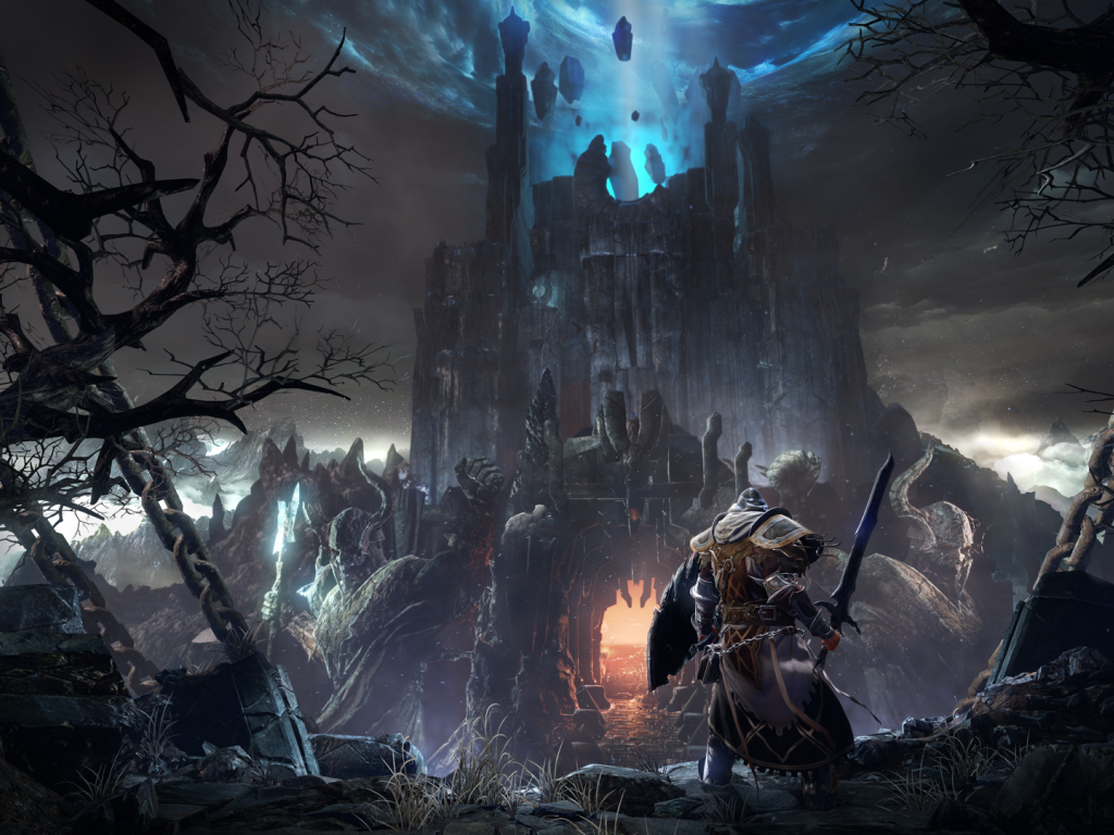 Замок в игре Lords of the Fallen