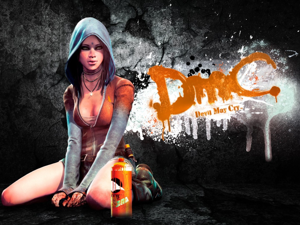 Кэт из игры Devil May Cry