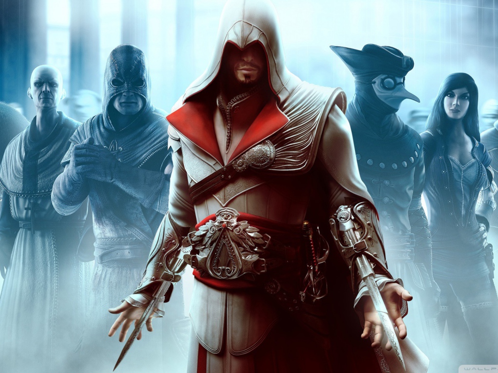 Персонажи игры Assassin's Creed Brotherhood