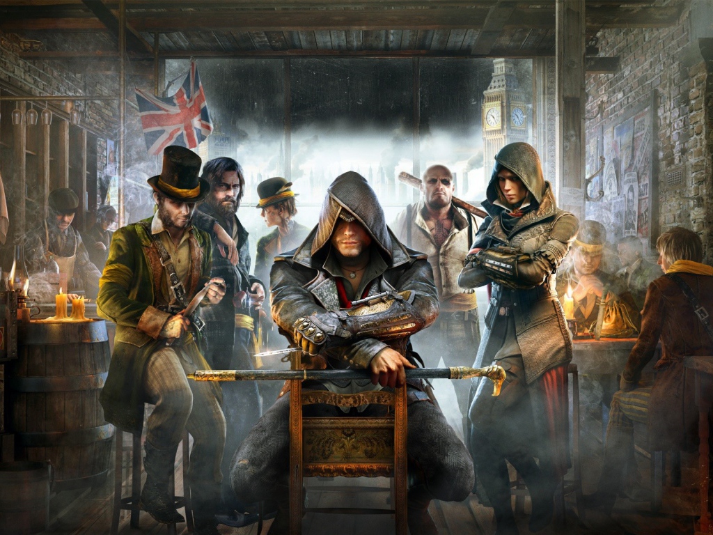 Персонажи игры Assassin's Creed Syndicate