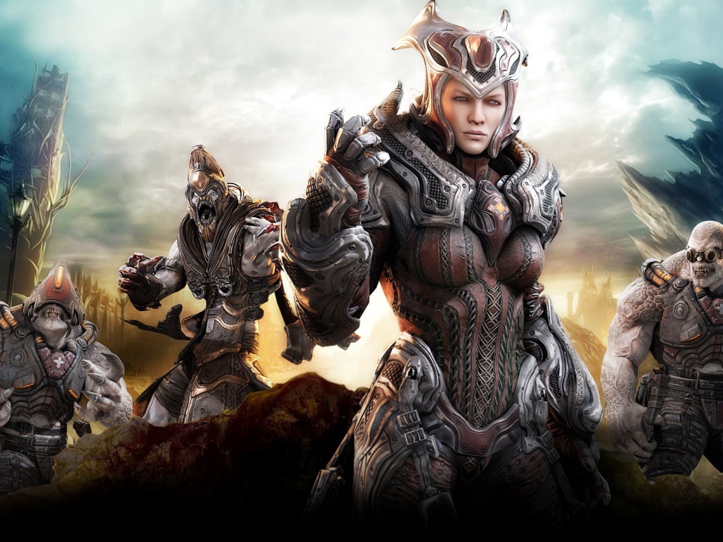 Персонажи игры Gears of War