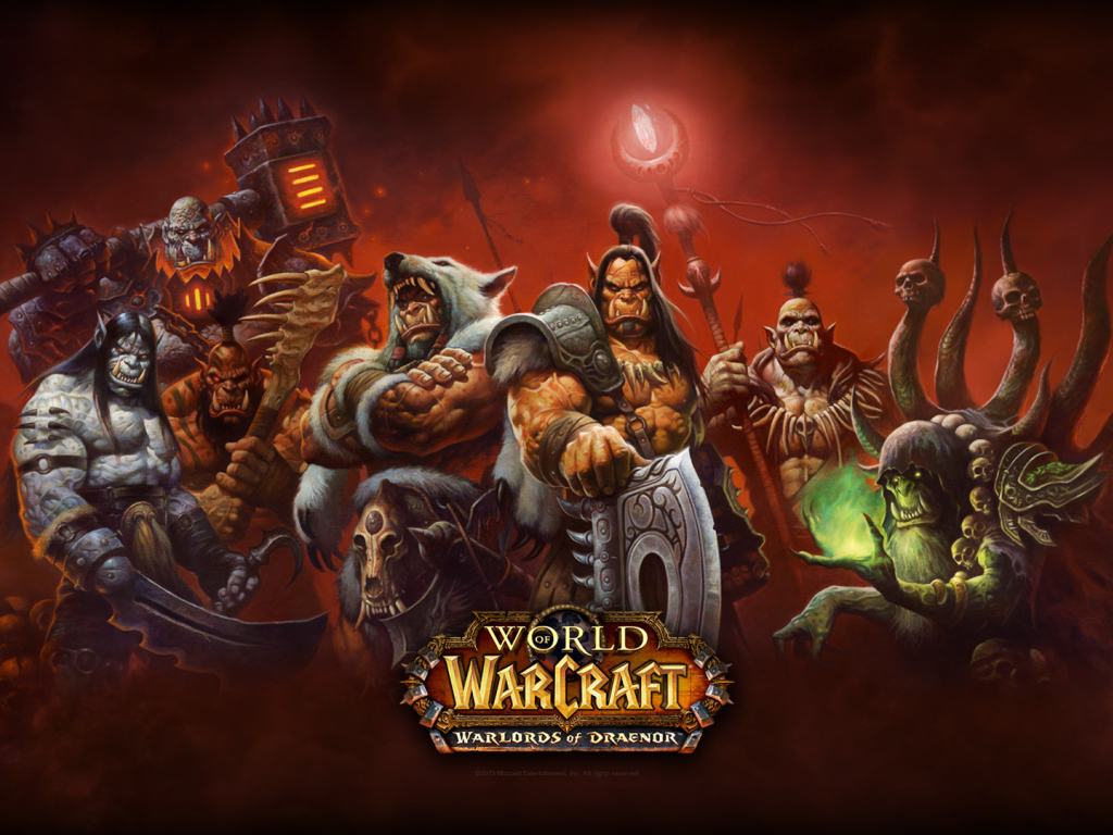 Персонажи игры World of Warcraft Warlords of Draenor