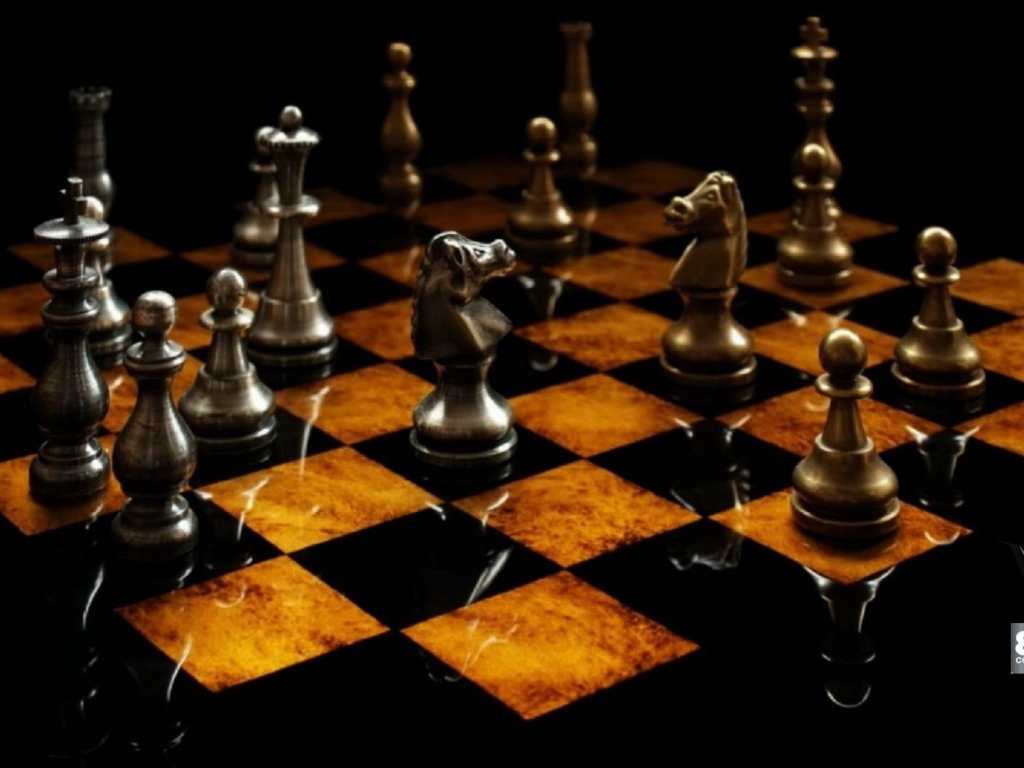 Шахматные фигуры в компьютерной игре