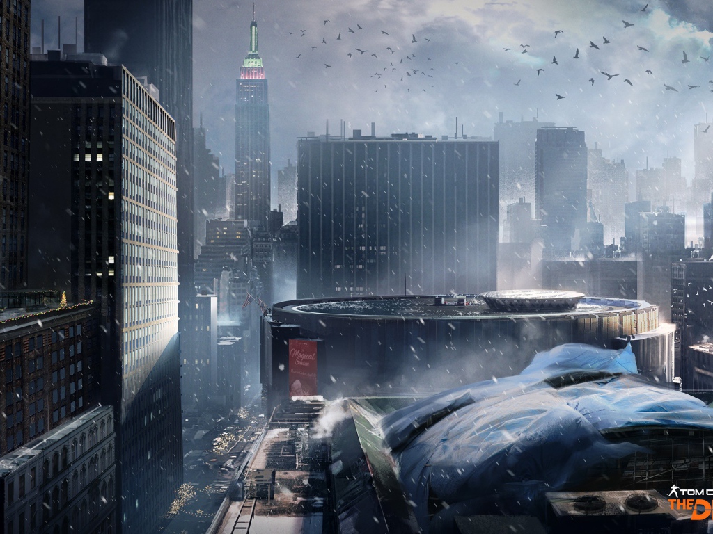 Город  в видео игре Tom Clancy's The Division