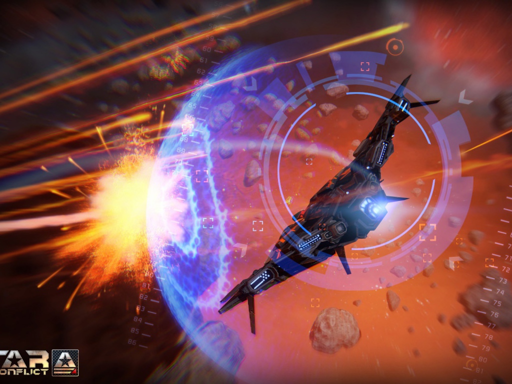 Бой в игре Star conflict