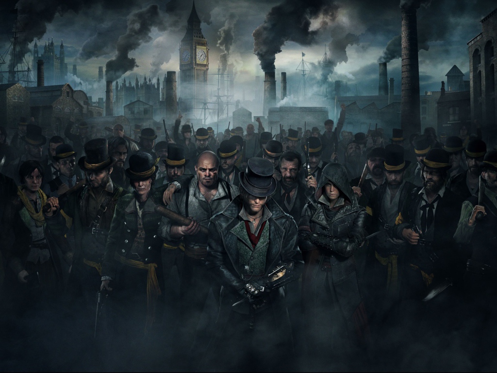 Компьютерная игра Assassin's Creed Syndicate