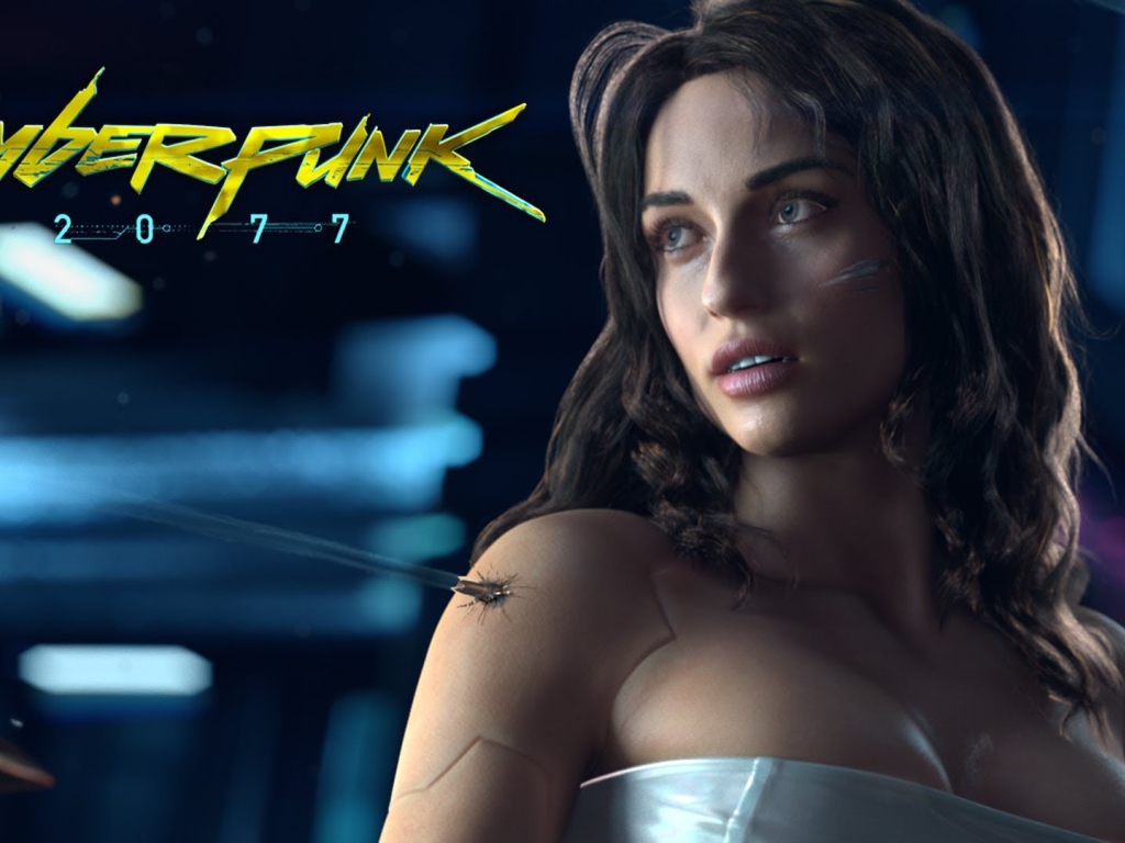 Компьютерная игра Cyberpunk 2077