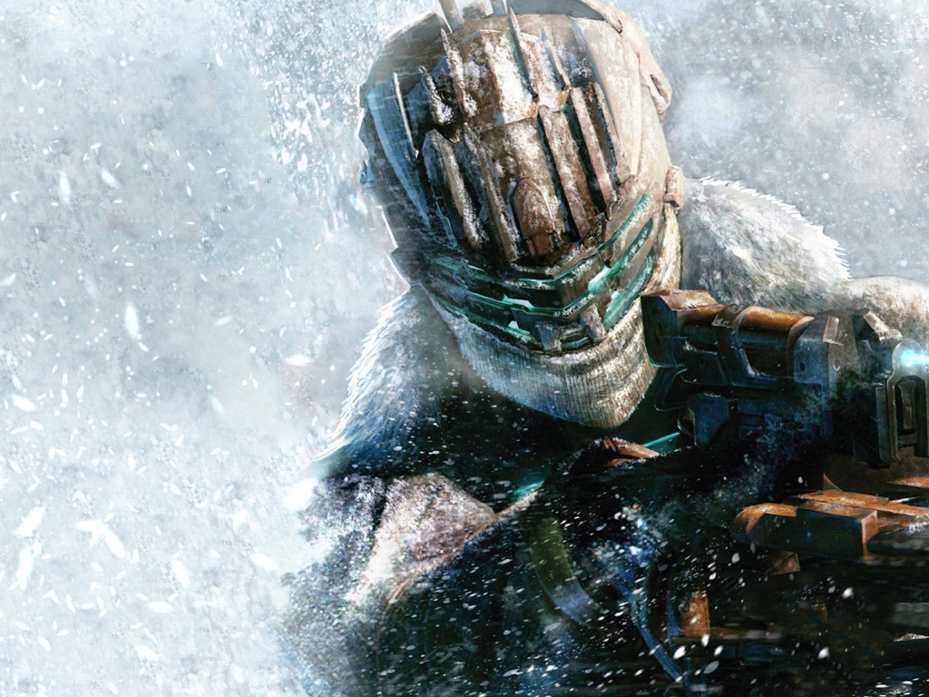 Компьютерная игра Dead Space 3