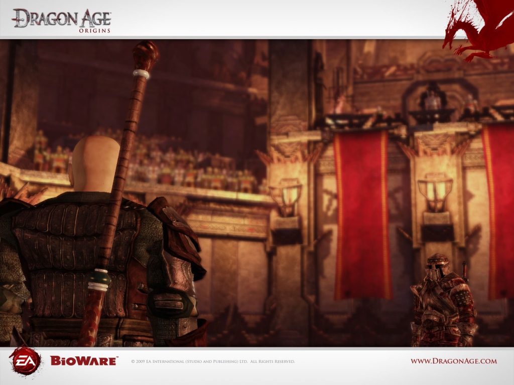 Компьютерная игра Dragon Age Origins