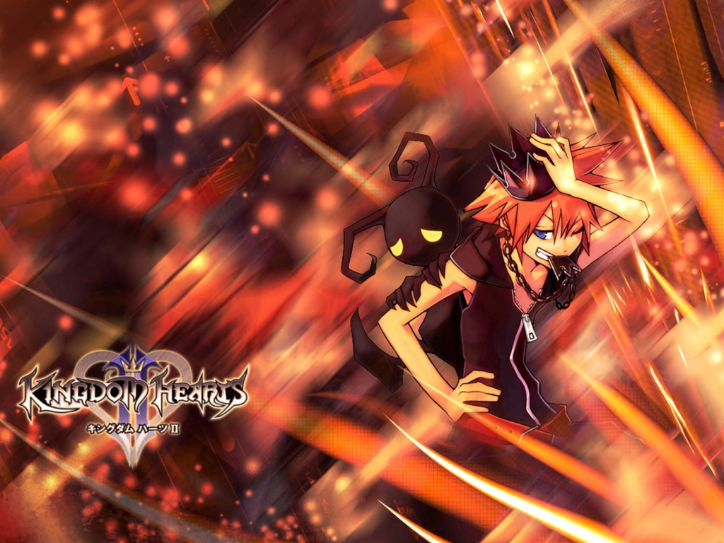 Компьютерная игра Kingdom Hearts