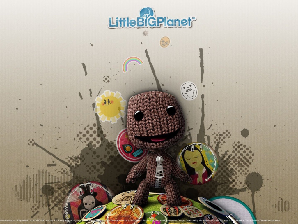 Компьютерная игра Little Big Planet