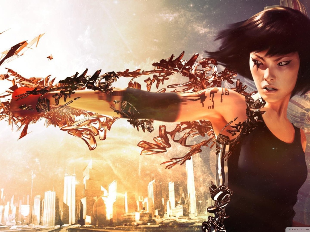 Компьютерная игра Mirror's Edge