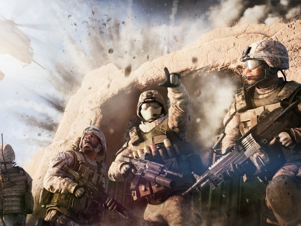 Компьютерная игра Operation Flashpoint Cold War Crisis