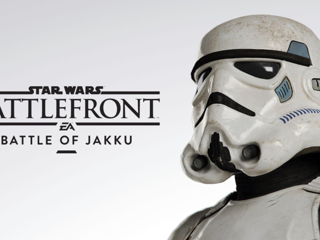 Компьютерная игра Star Wars Battlefront