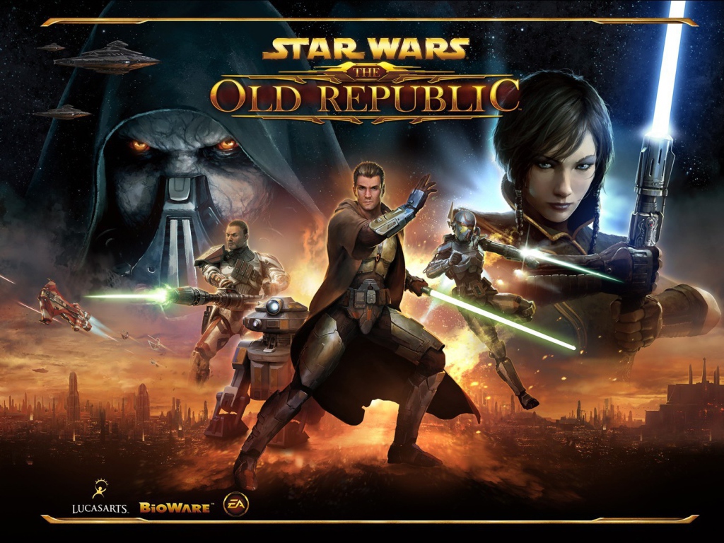 Компьютерная игра  Star Wars The Old Republic