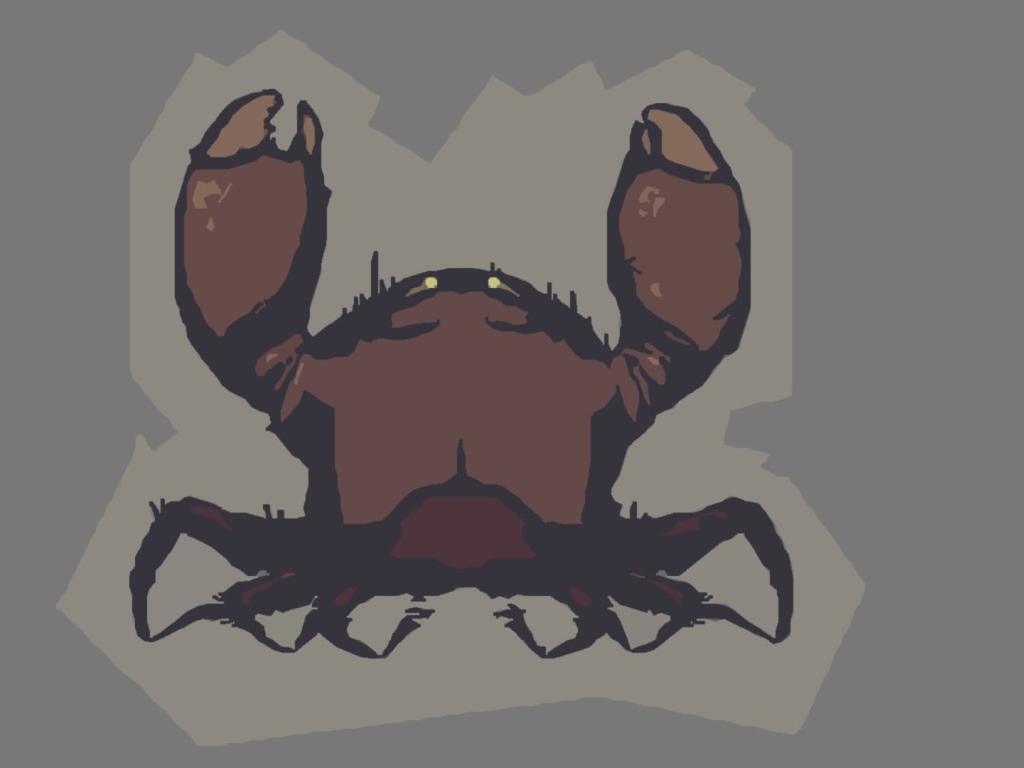 Краб из игры Risk of Rain