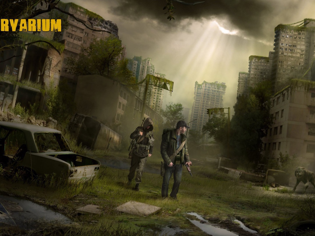 Мертвый город в игре Survarium