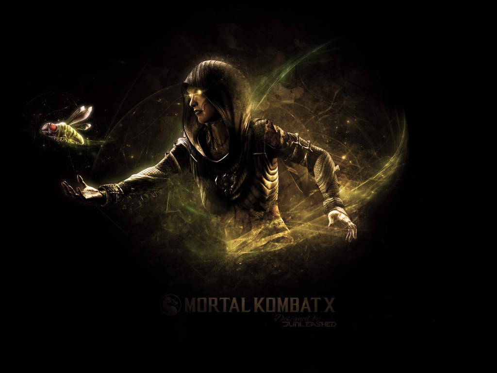 Девора из игры Mortal Kombat X