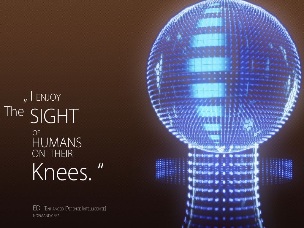 ЭДИ из игры Mass Effect 2