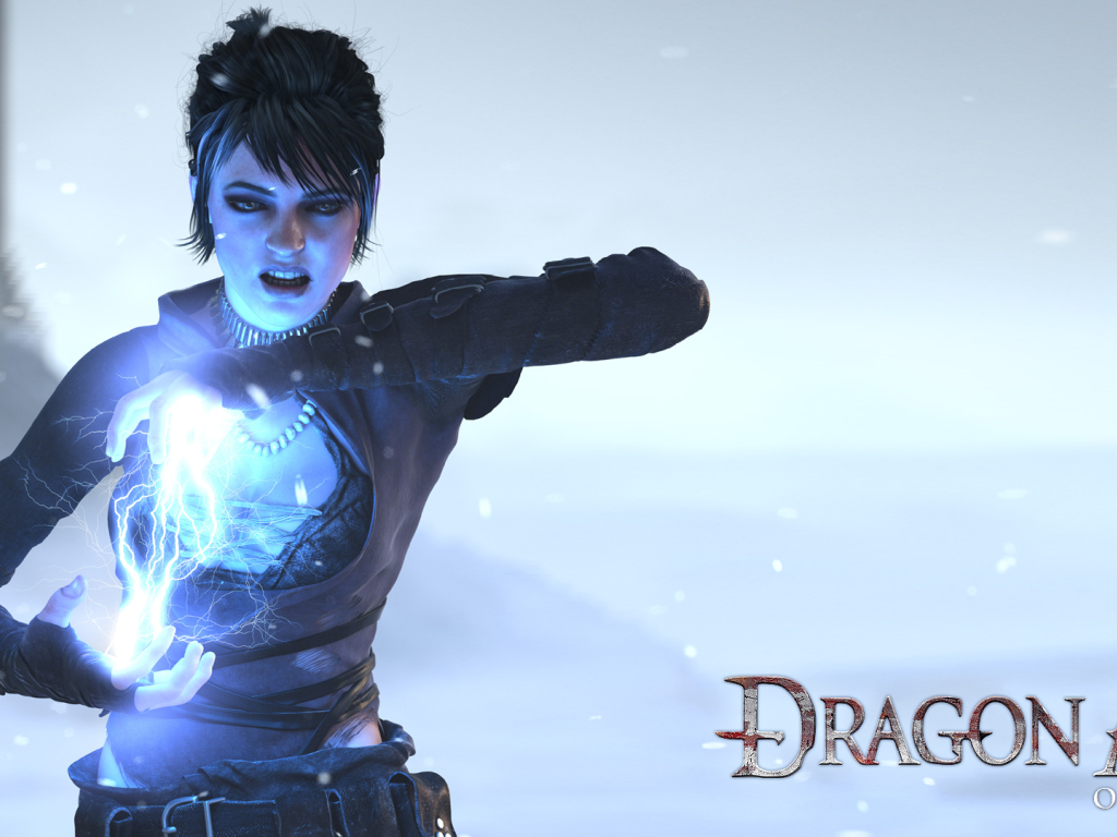 Чародейка в игре Dragon Age Inquisition