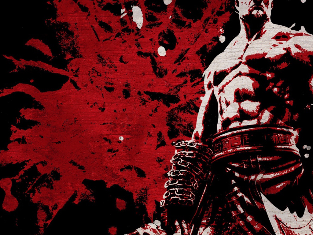 Боец в игре God of War