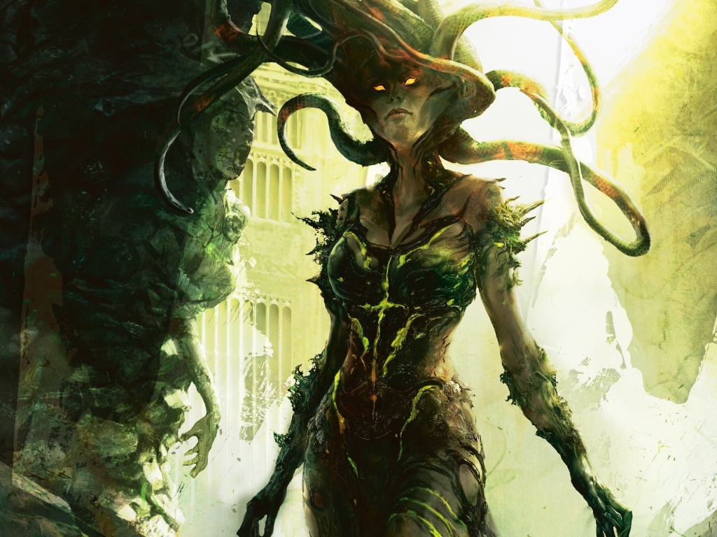 Лесная фея в игре Magic The Gathering