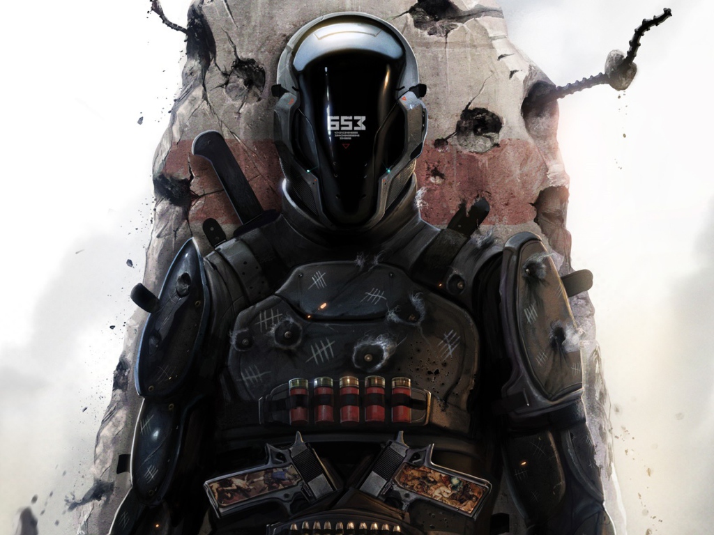 Полностью экипированный Paladin