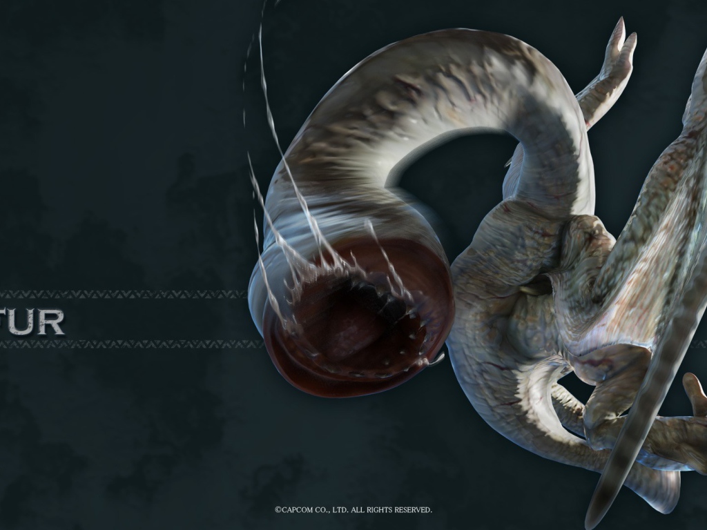 Фурфур из игры Monster Hunter