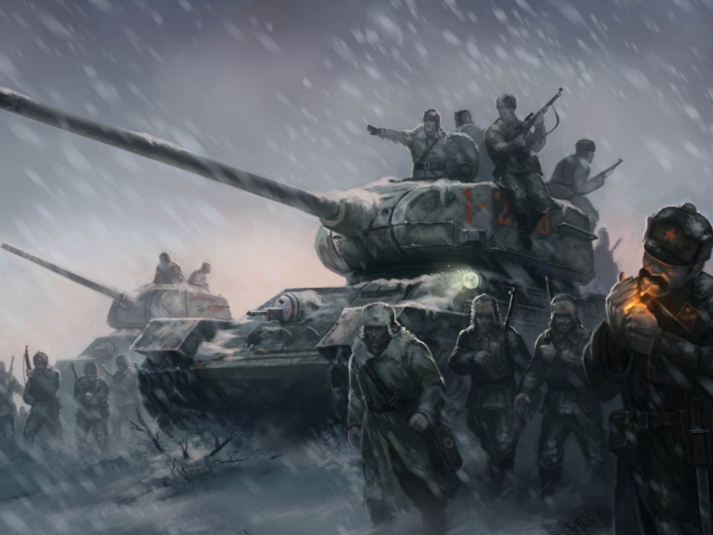 Игра Company of Heroes 2