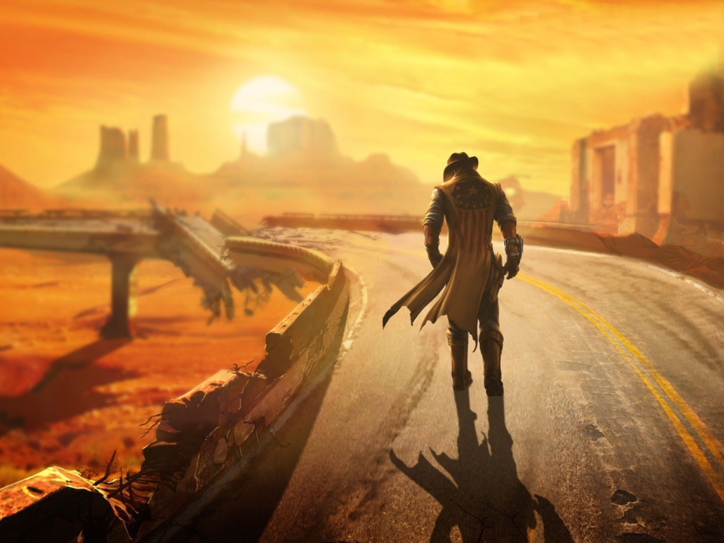 Игра Fallout New Vegas