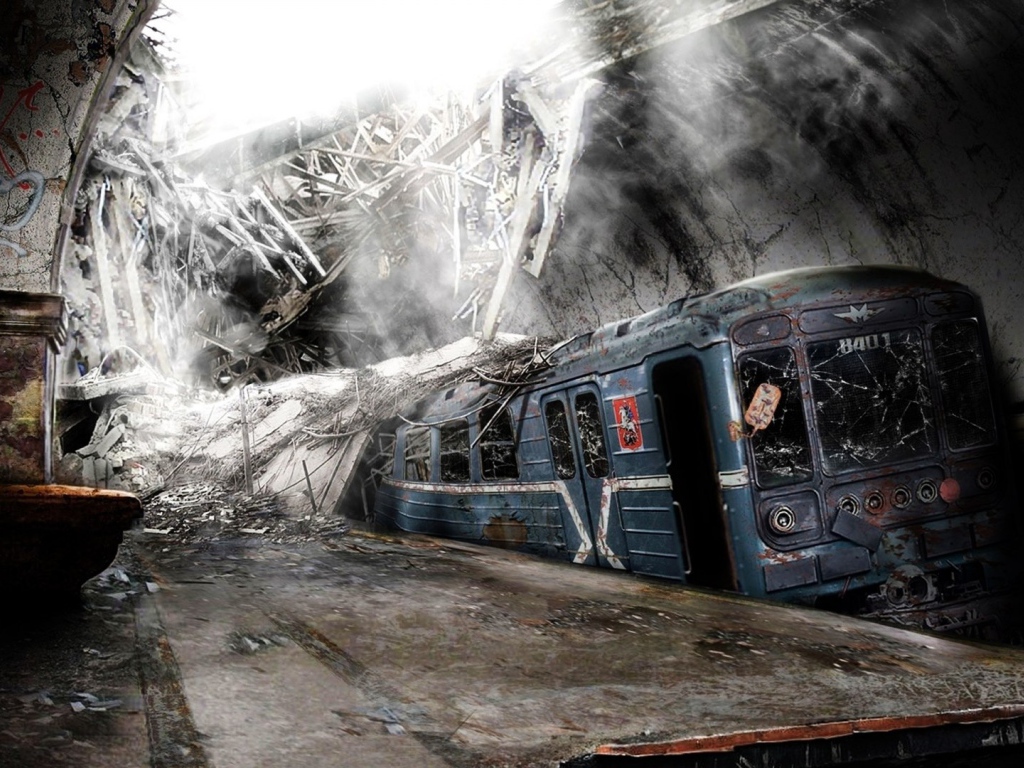 Игра Metro Last Light